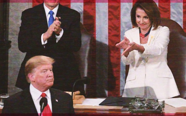 Ông Trump chế giễu Chủ tịch Hạ viện Pelosi 