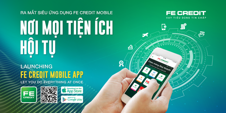 Cú hích lớn trong lộ trình số hóa của FE CREDIT - Ảnh 1.