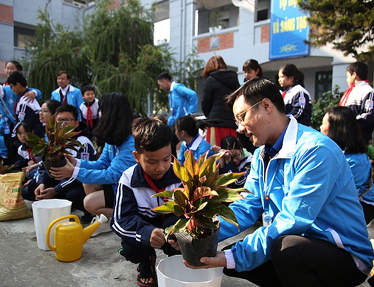 1.000 đại biểu thanh niên hội quân Hành trình Tôi yêu Tổ quốc tôi năm 2019 - Ảnh 2.