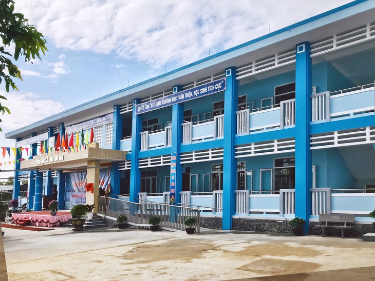 Chubb Life Việt Nam và Chubb Charitable Foundation khánh thành trường học tại Huế - Ảnh 3. Chubb Life Việt Nam và Chubb Charitable Foundation khánh thành trường học tại Huế - Ảnh 3.