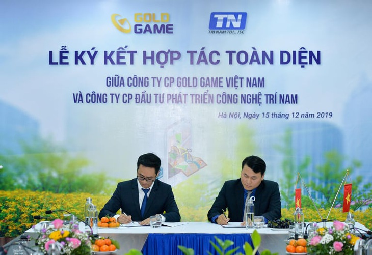 Gold Game Việt Nam hợp tác với Trí Nam mở rộng lĩnh vực hoạt động công nghệ - Ảnh 3. Gold Game Việt Nam hợp tác với Trí Nam mở rộng lĩnh vực hoạt động công nghệ - Ảnh 3.