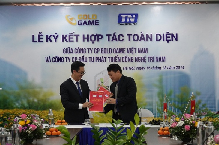 Gold Game Việt Nam hợp tác với Trí Nam mở rộng lĩnh vực hoạt động công nghệ - Ảnh 4. Gold Game Việt Nam hợp tác với Trí Nam mở rộng lĩnh vực hoạt động công nghệ - Ảnh 4.