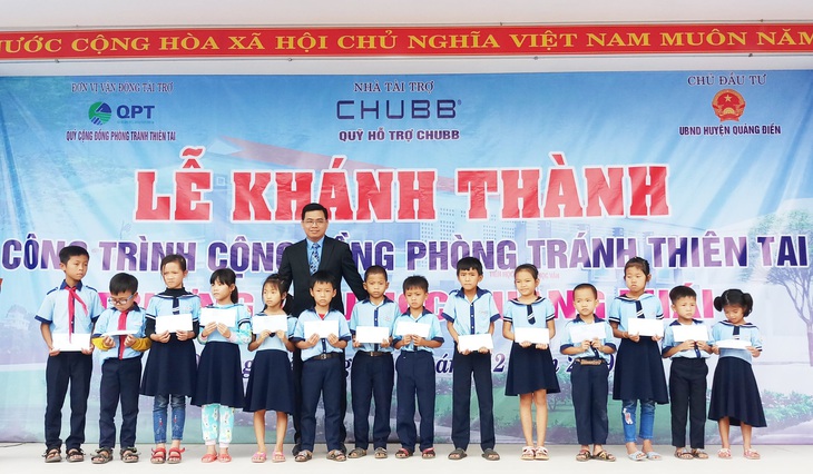 Chubb Life Việt Nam và Chubb Charitable Foundation khánh thành trường học tại Huế - Ảnh 5. Chubb Life Việt Nam và Chubb Charitable Foundation khánh thành trường học tại Huế - Ảnh 5.