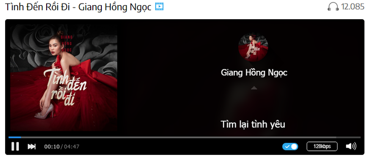 Giang Hồng Ngọc ra mắt MV ‘Tình đến rồi đi’ và album Giáng sinh ‘Đông buồn’ - Ảnh 3.