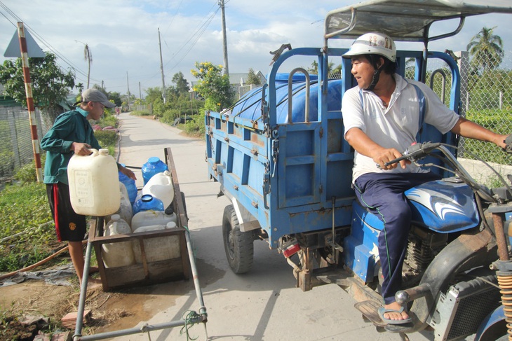 Mặn xâm nhập Đồng bằng sông Cửu Long có thể vượt mức lịch sử - Ảnh 1.