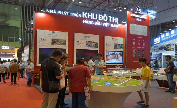 Khai mạc triển lãm Vietbuild Home 2019 tại TP.HCM - Ảnh 1.