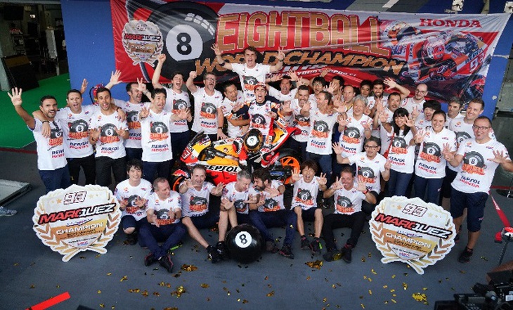 Honda Việt Nam đồng hành cùng Repsol Honda Team - Ảnh 1.