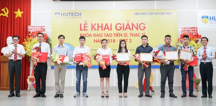 HUTECH tuyển sinh 11 ngành trình độ thạc sĩ đợt 1 năm 2020 - Ảnh 4.