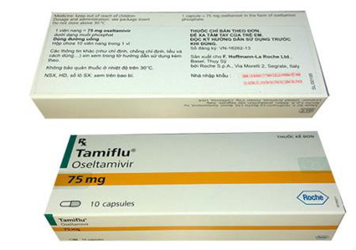 Dịch cúm gia tăng, nhiều bệnh viện hết sạch thuốc Tamiflu - Ảnh 1.