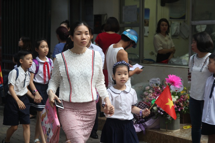 Hà Nội đề xuất tăng học phí trường chất lượng cao - Ảnh 1.