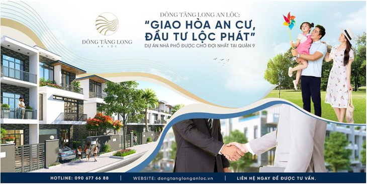 Đông Tăng Long - An Lộc: Nhà phố xanh đầy đủ tiện ích - Ảnh 5.