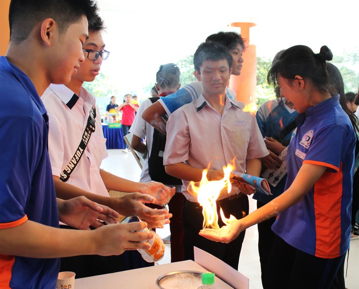 Ngày hội học sinh TP.HCM: cơ hội cho bạn trẻ xõa hết mình - Ảnh 2. Ngày hội học sinh TP.HCM: cơ hội cho bạn trẻ xõa hết mình - Ảnh 2.