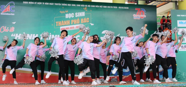 Ngày hội học sinh TP.HCM: cơ hội cho bạn trẻ xõa hết mình - Ảnh 1. Ngày hội học sinh TP.HCM: cơ hội cho bạn trẻ xõa hết mình - Ảnh 1.