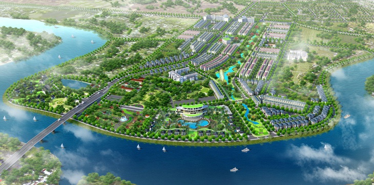 CEO Group mở bán đất nền đô thị River Silk City Sông Xanh - Ảnh 2.