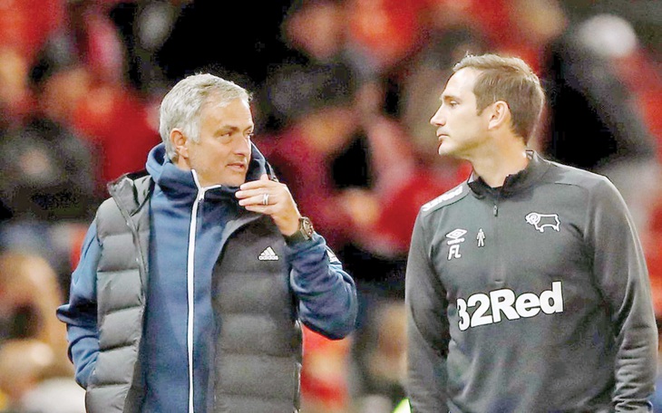 Mourinho - Lampard: Đại chiến thầy trò trong lòng London - Ảnh 1.