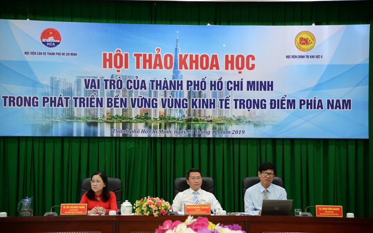 Phân cấp, phân quyền mạnh hơn để phát triển Vùng kinh tế trọng điểm phía Nam