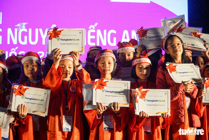 32 học sinh trở thành Trạng nguyên Tiếng Anh toàn quốc 2019 - Ảnh 4.