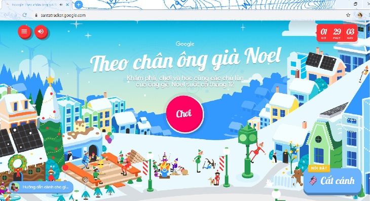 Ông già Noel bắt đầu cưỡi tuần lộc đi phát quà... khởi hành từ Phần Lan - Ảnh 3.