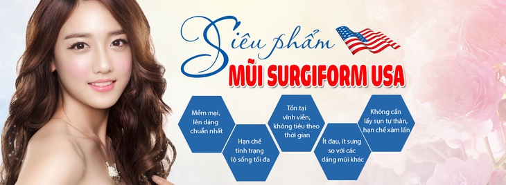 Làm đẹp đón Tết với sụn Surgiform - Ảnh 2. Làm đẹp đón Tết với sụn Surgiform - Ảnh 2.