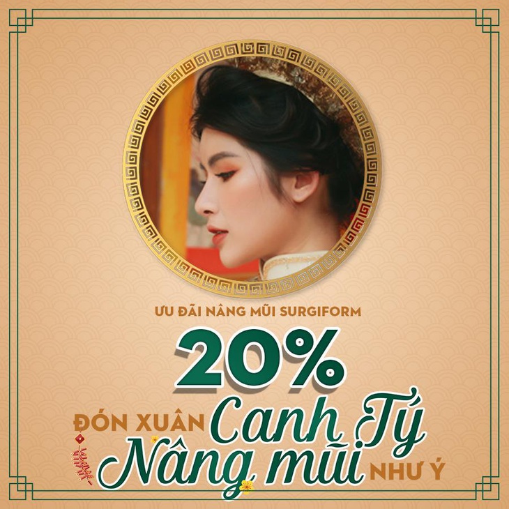 Làm đẹp đón Tết với sụn Surgiform - Ảnh 4. Làm đẹp đón Tết với sụn Surgiform - Ảnh 4.