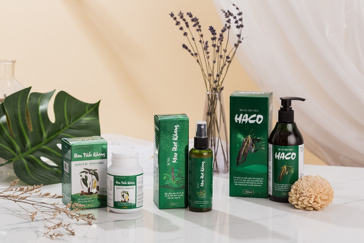 Bộ sản phẩm Tóc Haco hỗ trợ bảo vệ tóc toàn diện - Ảnh 4. Bộ sản phẩm Tóc Haco hỗ trợ bảo vệ tóc toàn diện - Ảnh 4.
