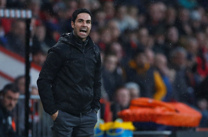 Arsenal thoát thua trước Bournemouth trong ngày HLV Arteta ra mắt - Ảnh 2.