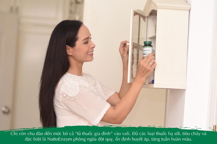 Thúy Hạnh bật mí 5 chiêu chăm chồng trong áp lực công việc cuối năm - Ảnh 2. Thúy Hạnh bật mí 5 chiêu chăm chồng trong áp lực công việc cuối năm - Ảnh 2.