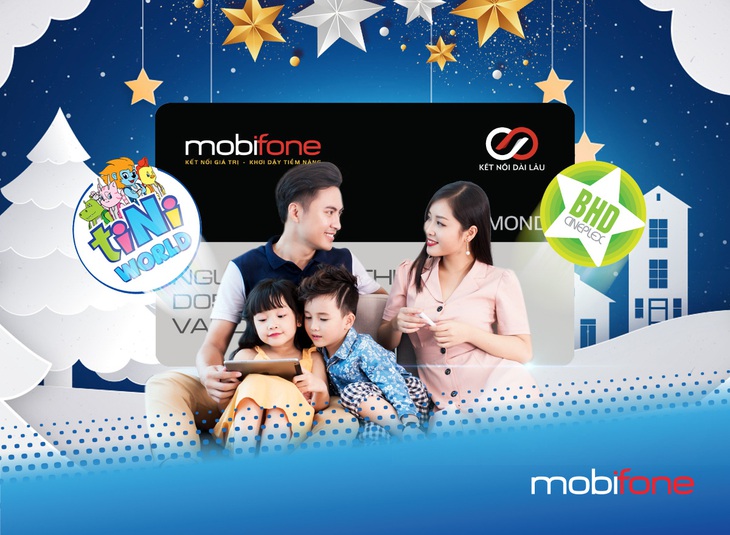 Ưu đãi cho hội viên kết nối dài lâu của MobiFone mùa lễ hội cuối năm - Ảnh 1.