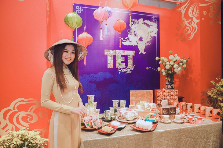 Lễ Tết, ăn Tết, chơi Tết, xem Tết và chợ Tết ở Tet Festival 2020 - Ảnh 4.