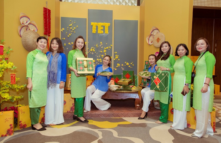 Lễ Tết, ăn Tết, chơi Tết, xem Tết và chợ Tết ở Tet Festival 2020 - Ảnh 3.