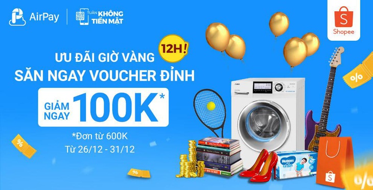 Đăng ký AirPay, ưu đãi lên đến 200.000 đồng - Ảnh 2.