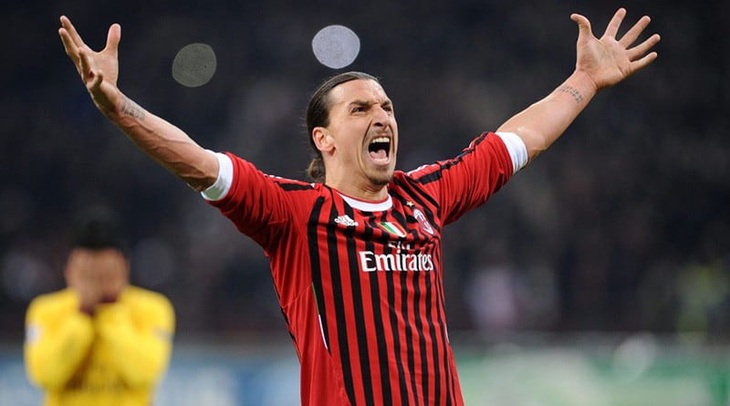 Ibrahimovic trở lại khoác áo Milan ở tuổi 38 - Ảnh 1.