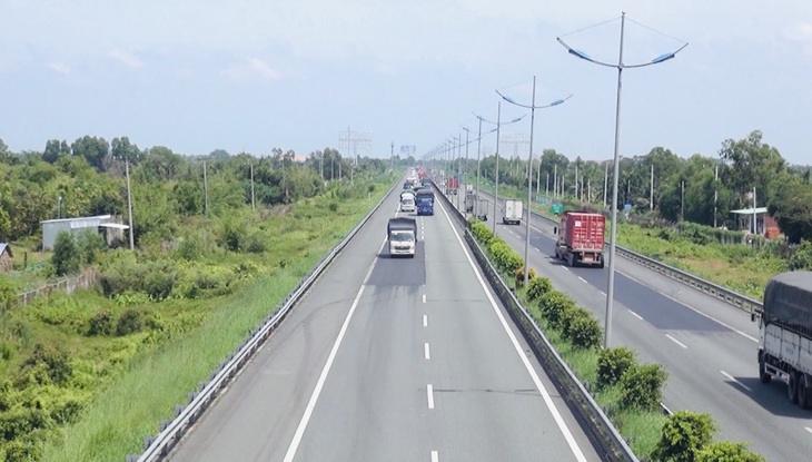 Sẽ có đường cao tốc từ Cần Thơ đến Cà Mau dài 150km - Ảnh 1. Sẽ có đường cao tốc từ Cần Thơ đến Cà Mau dài 150km - Ảnh 1.