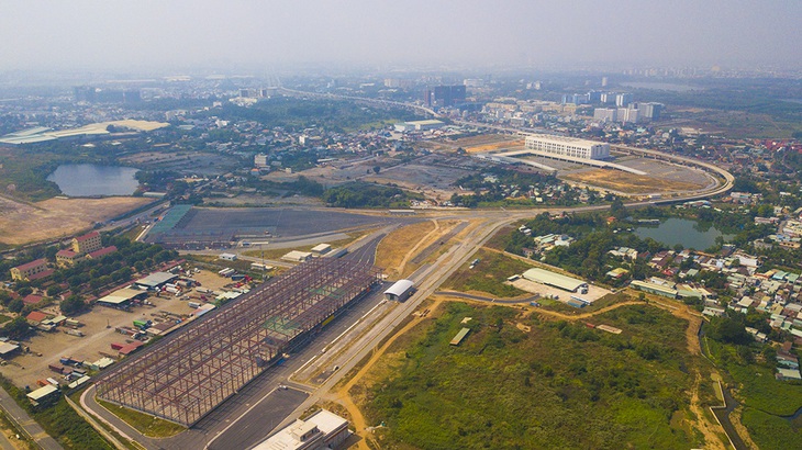 Hối hả trên công trường metro - Ảnh 5.