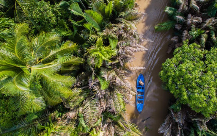 Xu hướng du lịch 2020: đi thuyền trên sông Mekong