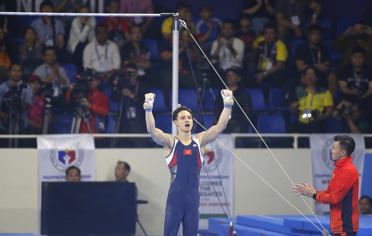 SEA Games 30: Bơi lội và thể dục dụng cụ lập ‘cú đúp vàng’ trong ngày 4-12 - Ảnh 5.