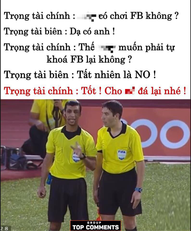 Dân mạng Việt đổ xô lùng sục trọng tài nam thần trận VN - TL - Ảnh 10. Dân mạng Việt đổ xô lùng sục trọng tài nam thần trận VN - TL - Ảnh 10.