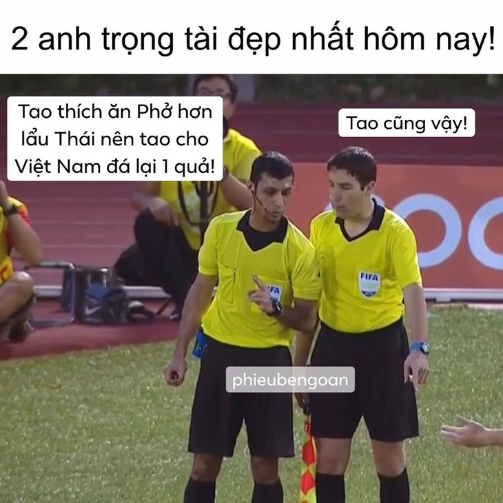 Dân mạng Việt đổ xô lùng sục trọng tài nam thần trận VN - TL - Ảnh 5. Dân mạng Việt đổ xô lùng sục trọng tài nam thần trận VN - TL - Ảnh 5.
