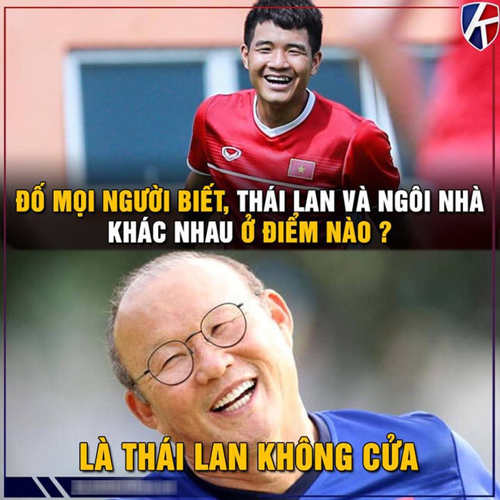 Loại Thái, CĐV Việt Nam xuất khẩu thành thơ, nổi hứng lảy Kiều - Ảnh 3. Loại Thái, CĐV Việt Nam xuất khẩu thành thơ, nổi hứng lảy Kiều - Ảnh 3.