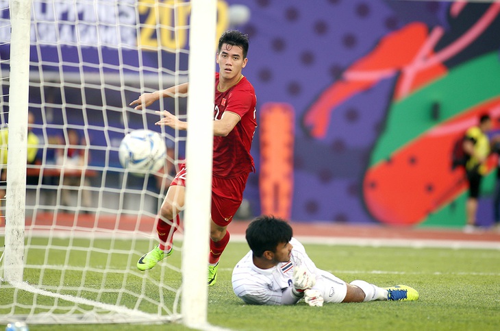 Ngày vui của bóng đá Việt - U22 Việt Nam - U22 Thái Lan: 2-2: Niềm tin và bản lĩnh - Ảnh 1. Ngày vui của bóng đá Việt - U22 Việt Nam - U22 Thái Lan: 2-2: Niềm tin và bản lĩnh - Ảnh 1.