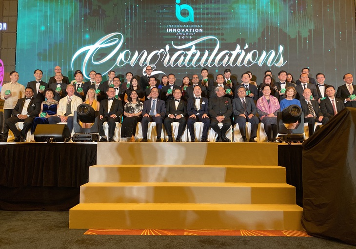 Một đơn vị Việt Nam được vinh danh tại giải thưởng châu Á 2019 - Ảnh 2. Một đơn vị Việt Nam được vinh danh tại giải thưởng châu Á 2019 - Ảnh 2.