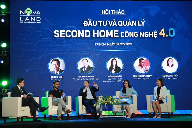 Novaland Expo 2019 hút khách hai ngày đầu  - Ảnh 3.