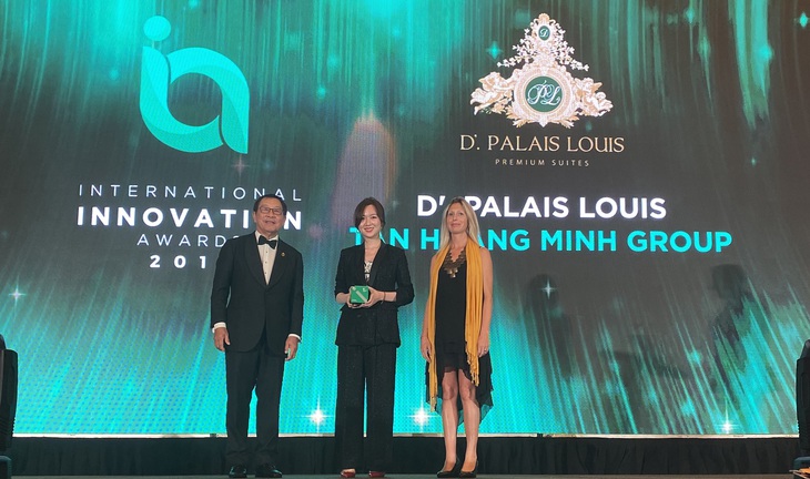 Một đơn vị Việt Nam được vinh danh tại giải thưởng châu Á 2019 - Ảnh 1. Một đơn vị Việt Nam được vinh danh tại giải thưởng châu Á 2019 - Ảnh 1.
