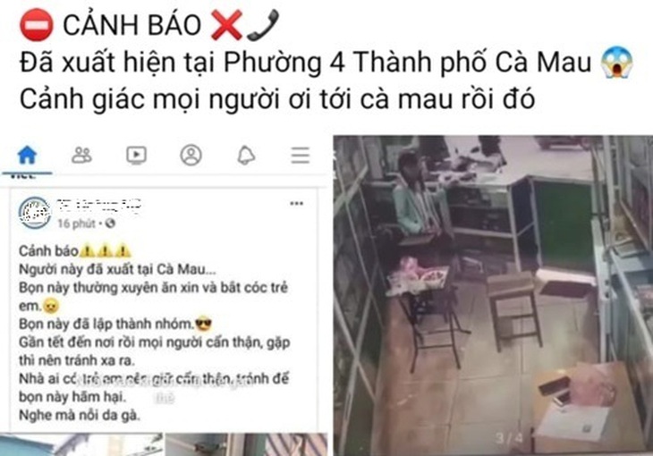 Thông tin người mặt đen đến Cà Mau, Hà Tĩnh đều sai sự thật - Ảnh 1.