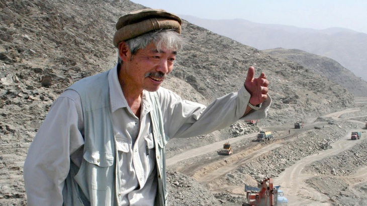 Bác sĩ Nhật được dân Afghanistan tôn thờ - Ảnh 1. Bác sĩ Nhật được dân Afghanistan tôn thờ - Ảnh 1.