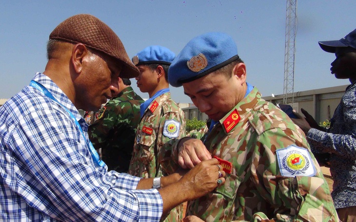 Mũ nồi xanh Việt Nam ở Nam Sudan - Kỳ cuối: Chia tay Bentiu