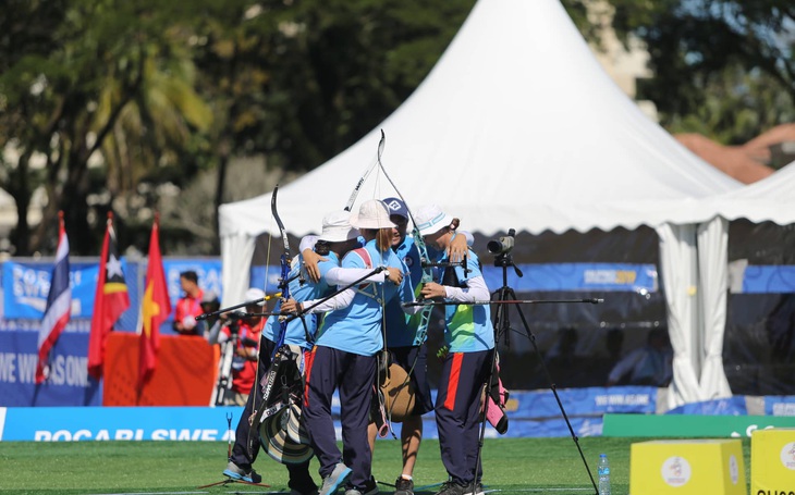 Cập nhật SEA Games ngày 8-12: Bắn cung và điền kinh mang về 3 huy chương vàng cho Việt Nam