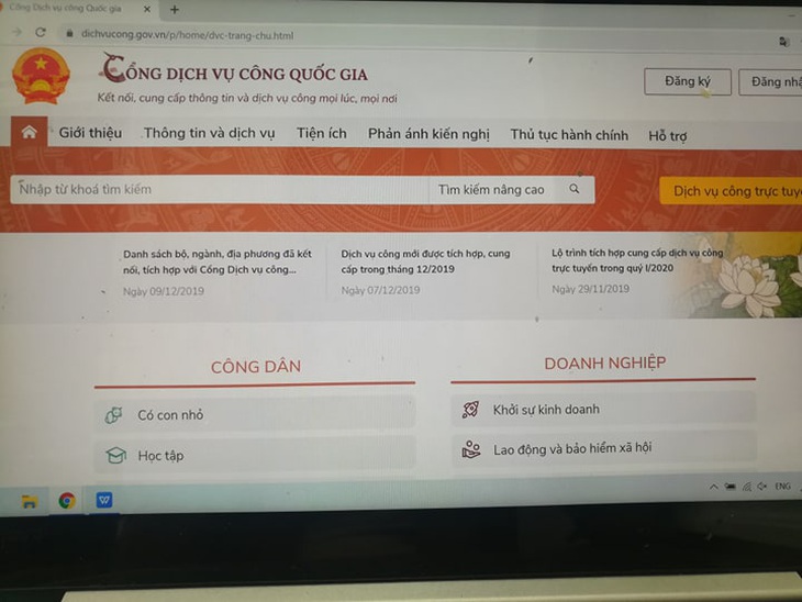 Cổng dịch vụ công quốc gia sẽ giúp tiết kiệm được 4.222 tỉ đồng/năm - Ảnh 3.