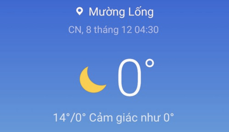 Nhiều vùng núi cao Nghệ An 0 độ C, băng giá phủ cây cối - Ảnh 2. Nhiều vùng núi cao Nghệ An 0 độ C, băng giá phủ cây cối - Ảnh 2.