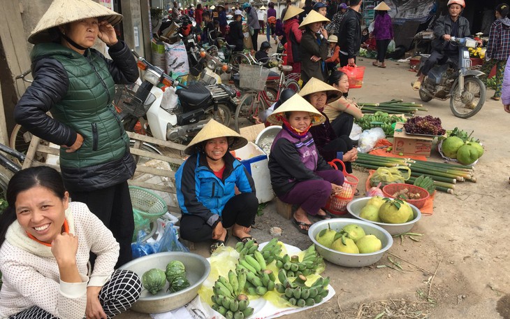 Chợ quê ngày tết - những hoài niệm bùi ngùi